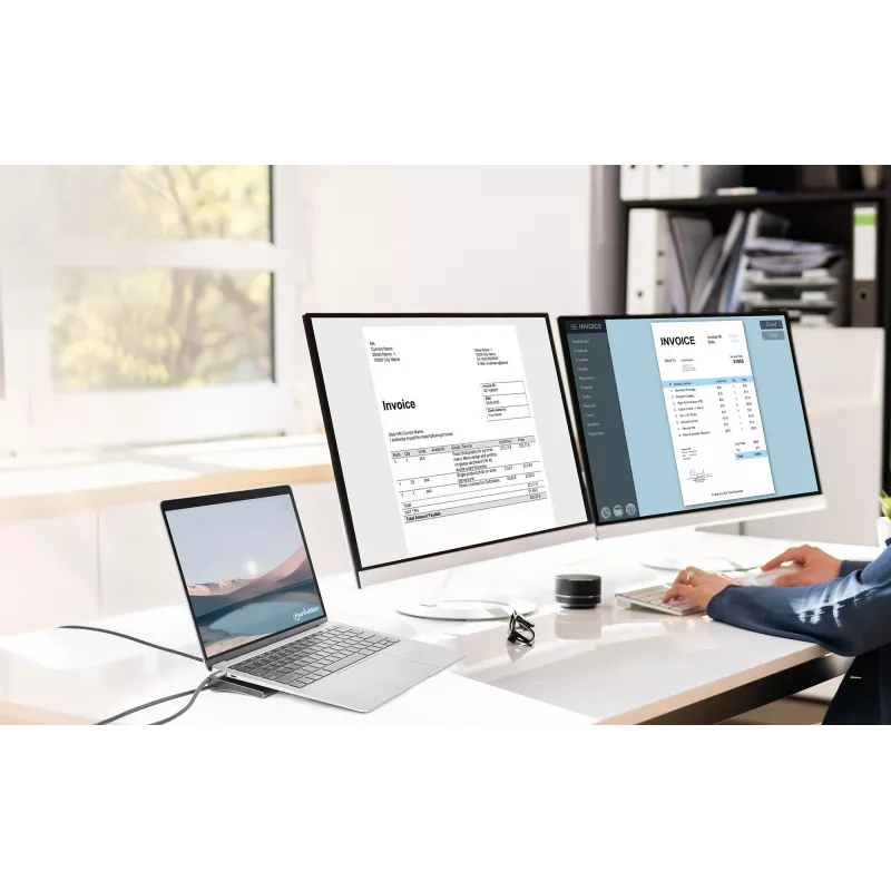 Dock/Hub Manhattan USB-C 10 Porti 4K 60Hz Power Delivery