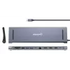 Dock/Hub Manhattan USB-C 10 Porti 4K 60Hz Power Delivery