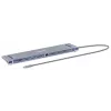 Dock/Hub Manhattan USB-C 10 Porti 4K 60Hz Power Delivery