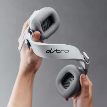 LOGITECH Austiņas - Astro A10 - Stereo - Vadu 3.5mm - Pelēka