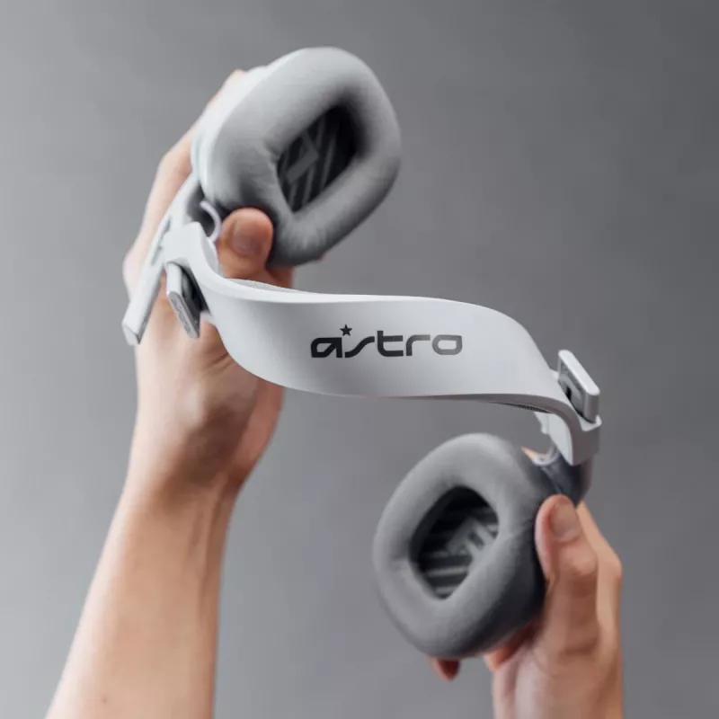 LOGITECH Austiņas - Astro A10 - Stereo - Vadu 3.5mm - Pelēka