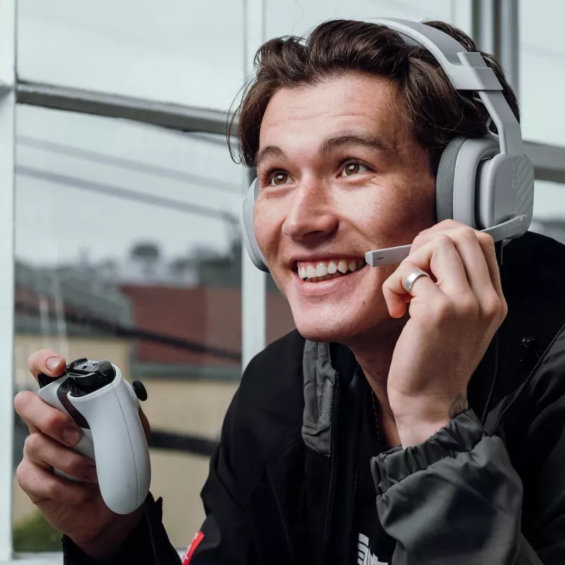 LOGITECH Austiņas - Astro A10 - Stereo - Vadu 3.5mm - Pelēka
