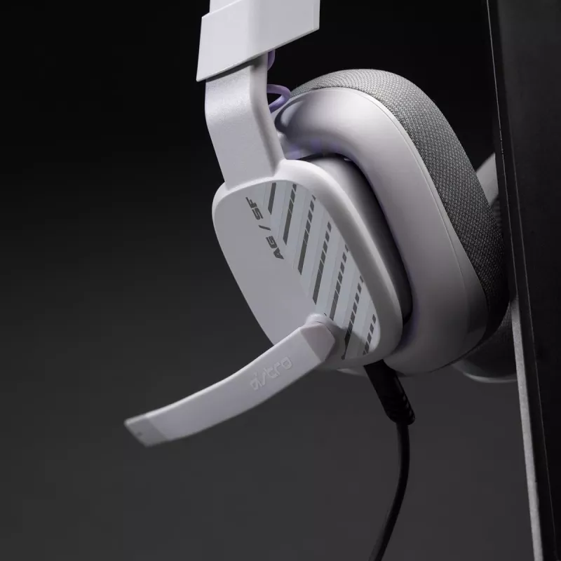 LOGITECH Austiņas - Astro A10 - Stereo - Vadu 3.5mm - Pelēka