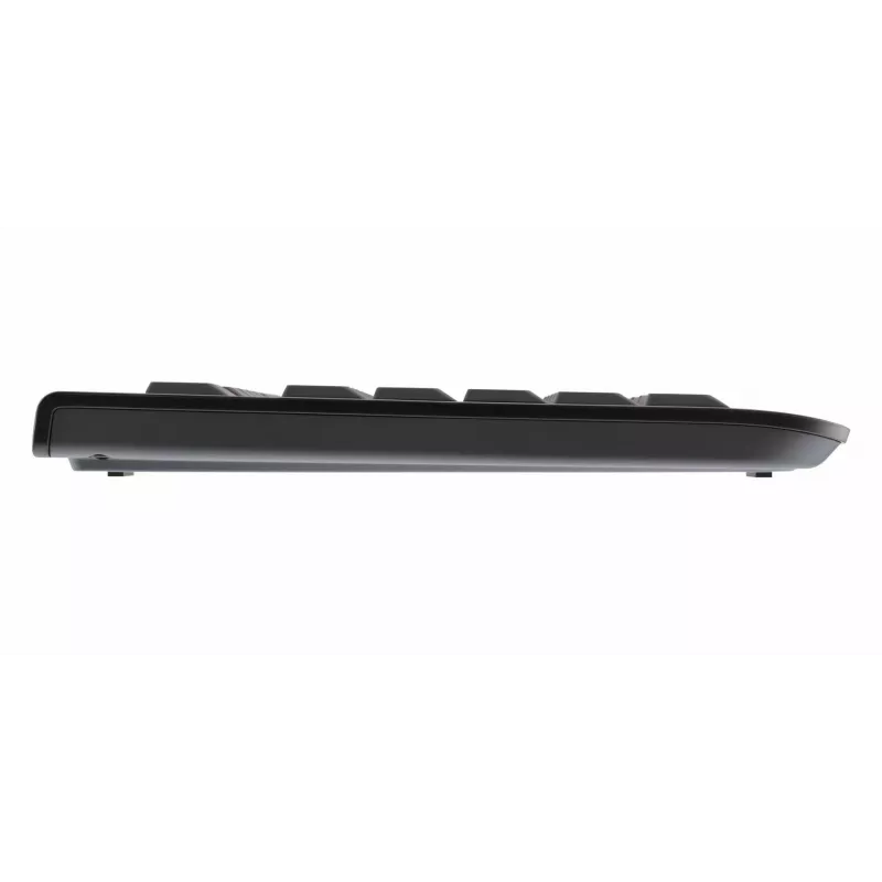 CHERRY DC 2000 tastatūra ar peli, universāla USB, QWERTY, US angļu, melna