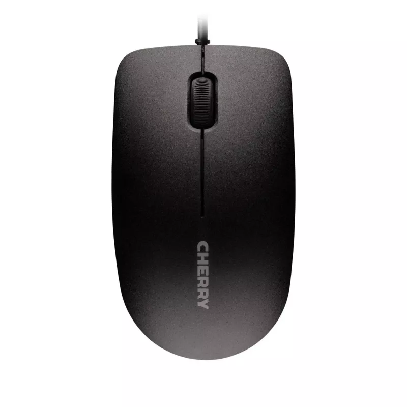 CHERRY DC 2000 tastatūra ar peli, universāla USB, QWERTY, US angļu, melna