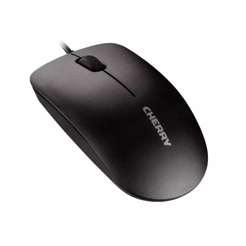 CHERRY DC 2000 tastatūra ar peli, universāla USB, QWERTY, US angļu, melna