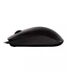 CHERRY DC 2000 tastatūra ar peli, universāla USB, QWERTY, US angļu, melna