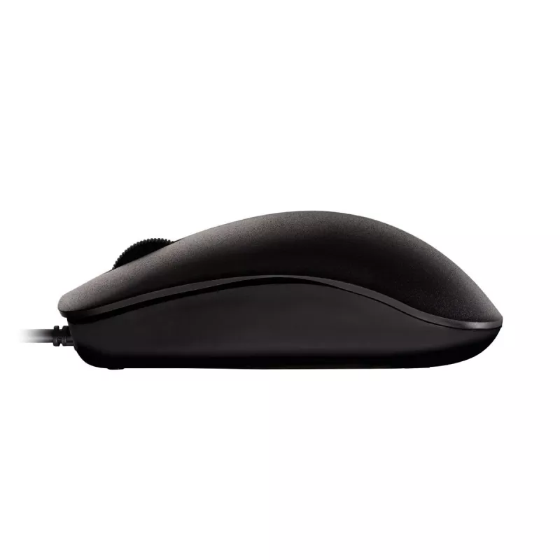 CHERRY DC 2000 tastatūra ar peli, universāla USB, QWERTY, US angļu, melna