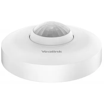 Yealink RoomSensor - bezvadu sensors gaisa mitrumam, gaismai, temperatūrai un klātbūtnes noteikšanai