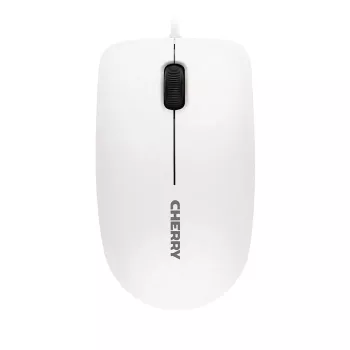 CHERRY MC 1000 vadu pele, gaiši pelēka, USB, abpusēja, optiskā, USB Type-A, 1200 DPI, pelēka