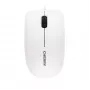 CHERRY MC 1000 vadu pele, gaiši pelēka, USB, abpusēja, optiskā, USB Type-A, 1200 DPI, pelēka