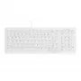 Contour Design Active Key Contour ClassicClean medicīnas tastatūra ar noņemamu pārsegu, kompakta, vadu, balta, DE C7000