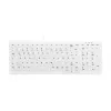 Contour Design Active Key Contour ClassicClean medicīnas tastatūra ar noņemamu pārsegu, kompakta, vadu, balta, DE C7000