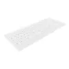 Contour Design Active Key Contour ClassicClean medicīnas tastatūra ar noņemamu pārsegu, kompakta, vadu, balta, DE C7000