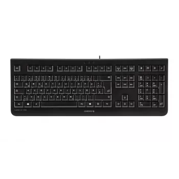 CHERRY KC 1000 tastatūra Gaming USB Ungāru Melna