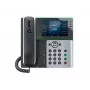HP Poly Edge E550 IP telefons ar PoE, IPS, 800 x 480 pikseļi, 5:3, WPA2-Enterprise, EAP-TLS, HTTPS, ENERGY STAR, EAC, RoHS, FCC, CE