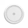 Griestu/sienas piekļuves punkts MikroTik cAP XL ac Wi‑Fi 802.11ac divjoslu 2,4/5 GHz PoE, 2× Gigabit Ethernet, RouterOS, balts
