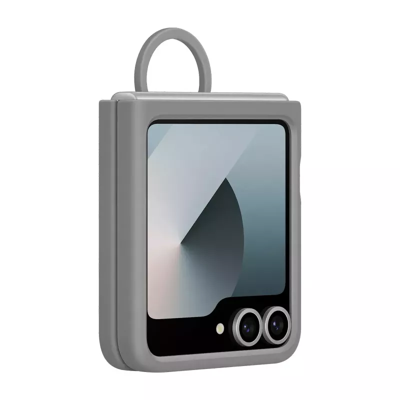 Samsung EF-PF741TJEGWW mobilā telefona maciņš 17 cm (6,7 collas) vāciņš Pelēks