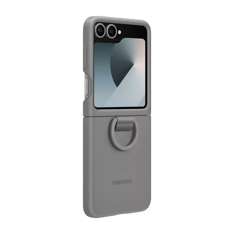 Samsung EF-PF741TJEGWW mobilā telefona maciņš 17 cm (6,7 collas) vāciņš Pelēks