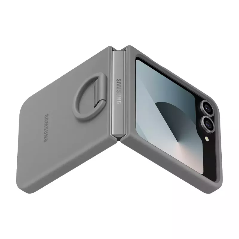 Samsung EF-PF741TJEGWW mobilā telefona maciņš 17 cm (6,7 collas) vāciņš Pelēks