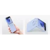 Samsung EF-PF741TJEGWW mobilā telefona maciņš 17 cm (6,7 collas) vāciņš Pelēks
