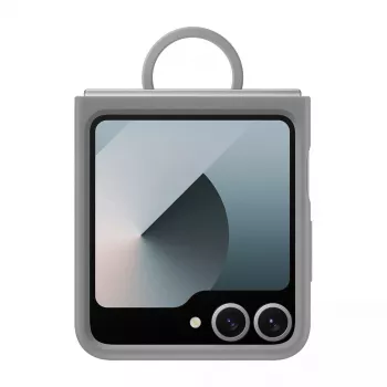 Samsung EF-PF741TJEGWW mobilā telefona maciņš 17 cm (6,7 collas) vāciņš Pelēks