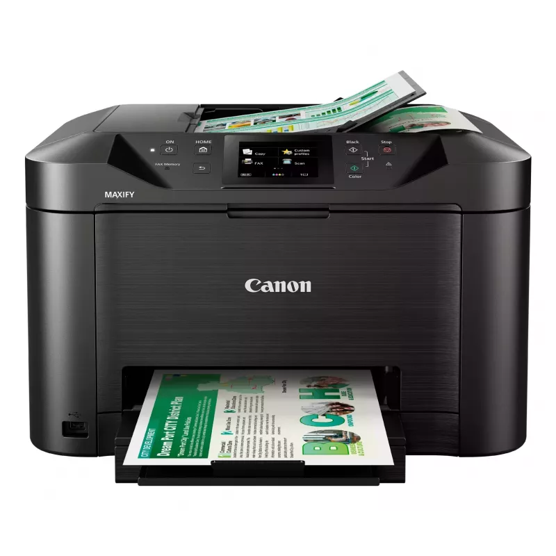 Canon MAXIFY MB5150 Daudzfunkciju tintes printeris A4 600 x 1200 DPI 24 ppm Wi-Fi