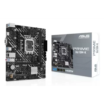 ASUS Prime H610M-K Intel H610 LGA 1700 micro ATX mātesplate