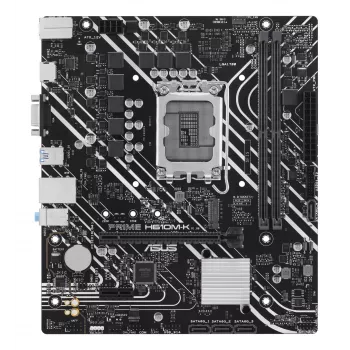 ASUS Prime H610M-K Intel H610 LGA 1700 micro ATX mātesplate