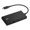 ASUS Dual 4K USB-C Dock DC201 vadu USB 3.2 Gen 2 (3.1 Gen 2) Type-C melns