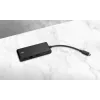 ASUS Dual 4K USB-C Dock DC201 vadu USB 3.2 Gen 2 (3.1 Gen 2) Type-C melns