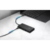 ASUS Dual 4K USB-C Dock DC201 vadu USB 3.2 Gen 2 (3.1 Gen 2) Type-C melns