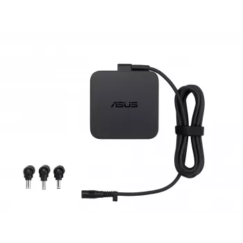 ASUS U65W-01 universāls mini adapteris ar vairākiem galiem 65 W melns