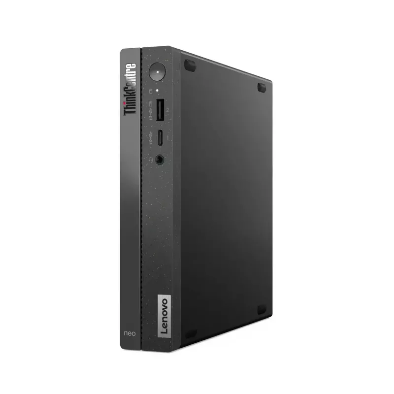 Lenovo ThinkCentre neo 50q Gen 4 Mini dators ar Intel® Core™ i5-13420H, 8 GB RAM, 256 GB SSD, Windows 11 Pro, melns