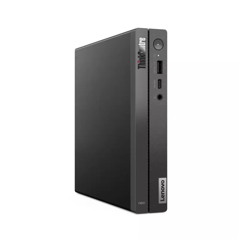 Lenovo ThinkCentre neo 50q Gen 4 Mini dators ar Intel® Core™ i5-13420H, 8 GB RAM, 256 GB SSD, Windows 11 Pro, melns