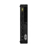Lenovo ThinkCentre neo 50q Gen 4 Mini dators ar Intel® Core™ i5-13420H, 8 GB RAM, 256 GB SSD, Windows 11 Pro, melns