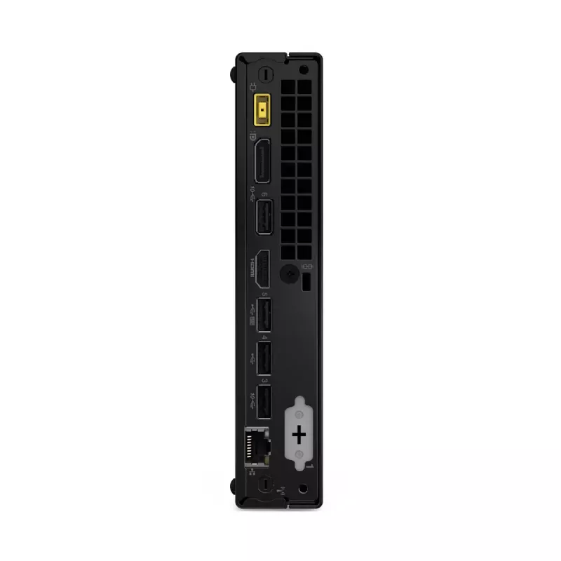 Lenovo ThinkCentre neo 50q Gen 4 Mini dators ar Intel® Core™ i5-13420H, 8 GB RAM, 256 GB SSD, Windows 11 Pro, melns