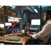 Lenovo ThinkCentre neo 50q Gen 4 Mini dators ar Intel® Core™ i5-13420H, 8 GB RAM, 256 GB SSD, Windows 11 Pro, melns