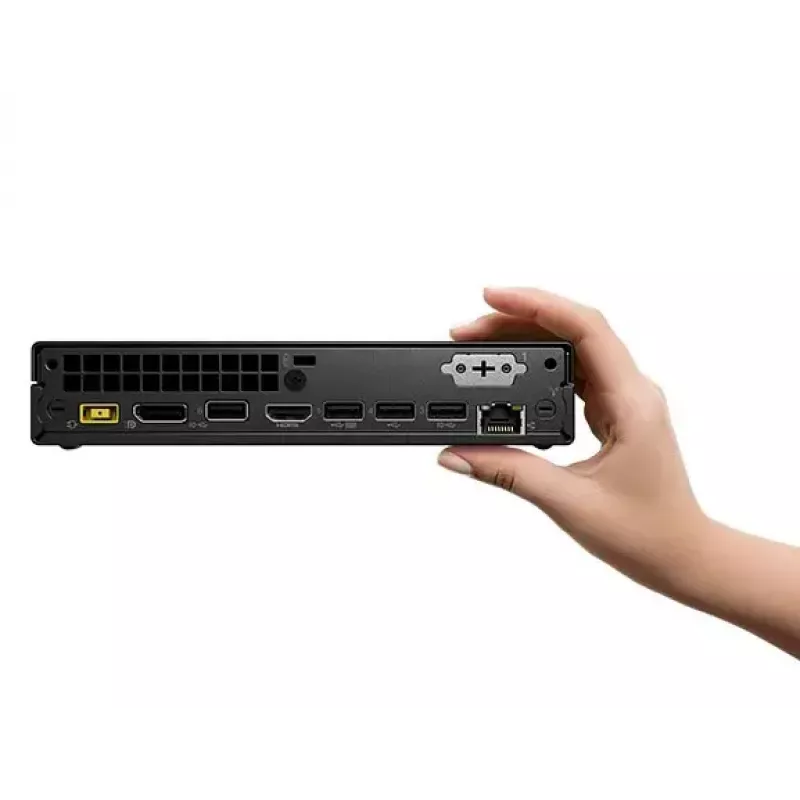 Lenovo ThinkCentre neo 50q Gen 4 Mini dators ar Intel® Core™ i5-13420H, 8 GB RAM, 256 GB SSD, Windows 11 Pro, melns