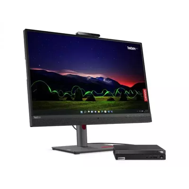 Lenovo ThinkCentre neo 50q Gen 4 Mini dators ar Intel® Core™ i5-13420H, 8 GB RAM, 256 GB SSD, Windows 11 Pro, melns