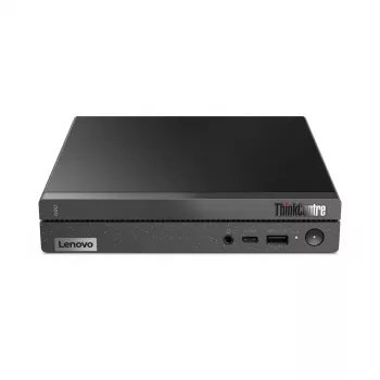 Lenovo ThinkCentre neo 50q Gen 4 Mini dators ar Intel® Core™ i5-13420H, 8 GB RAM, 256 GB SSD, Windows 11 Pro, melns