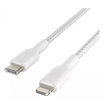 BELKIN Lightning uz USB-C vads Pīts 1m Balts