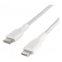 BELKIN Lightning uz USB-C vads Pīts 1m Balts
