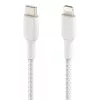 BELKIN Lightning uz USB-C vads Pīts 1m Balts