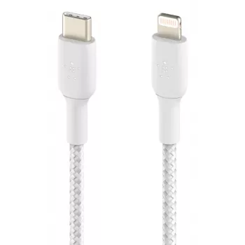 BELKIN Lightning uz USB-C vads Pīts 1m Balts
