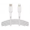 BELKIN Lightning uz USB-C vads Pīts 1m Balts