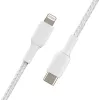 BELKIN Lightning uz USB-C vads Pīts 1m Balts