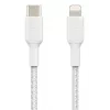 BELKIN Lightning uz USB-C vads Pīts 1m Balts