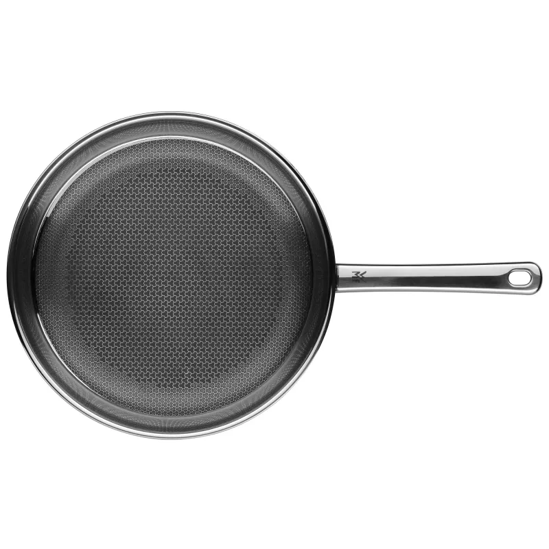 WMF Profi Resist Cepamā panna 28 cm (1756286411) - Melna, Nerūsējošs tērauds, Alumīnijs