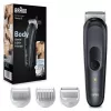 Braun BodyGroomer 3 BG3340 Melns, Pelēks